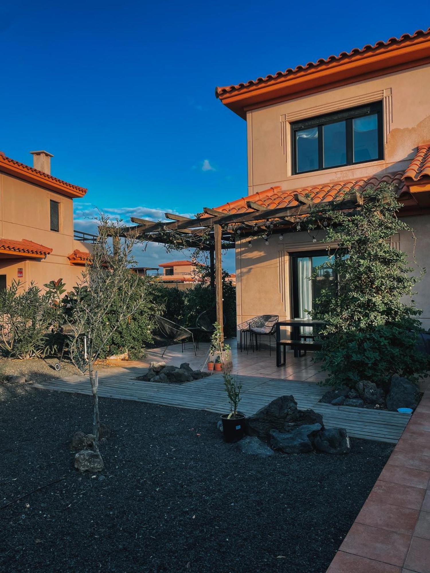 Villa Vanilla Charming Family House Lajares Exterior photo