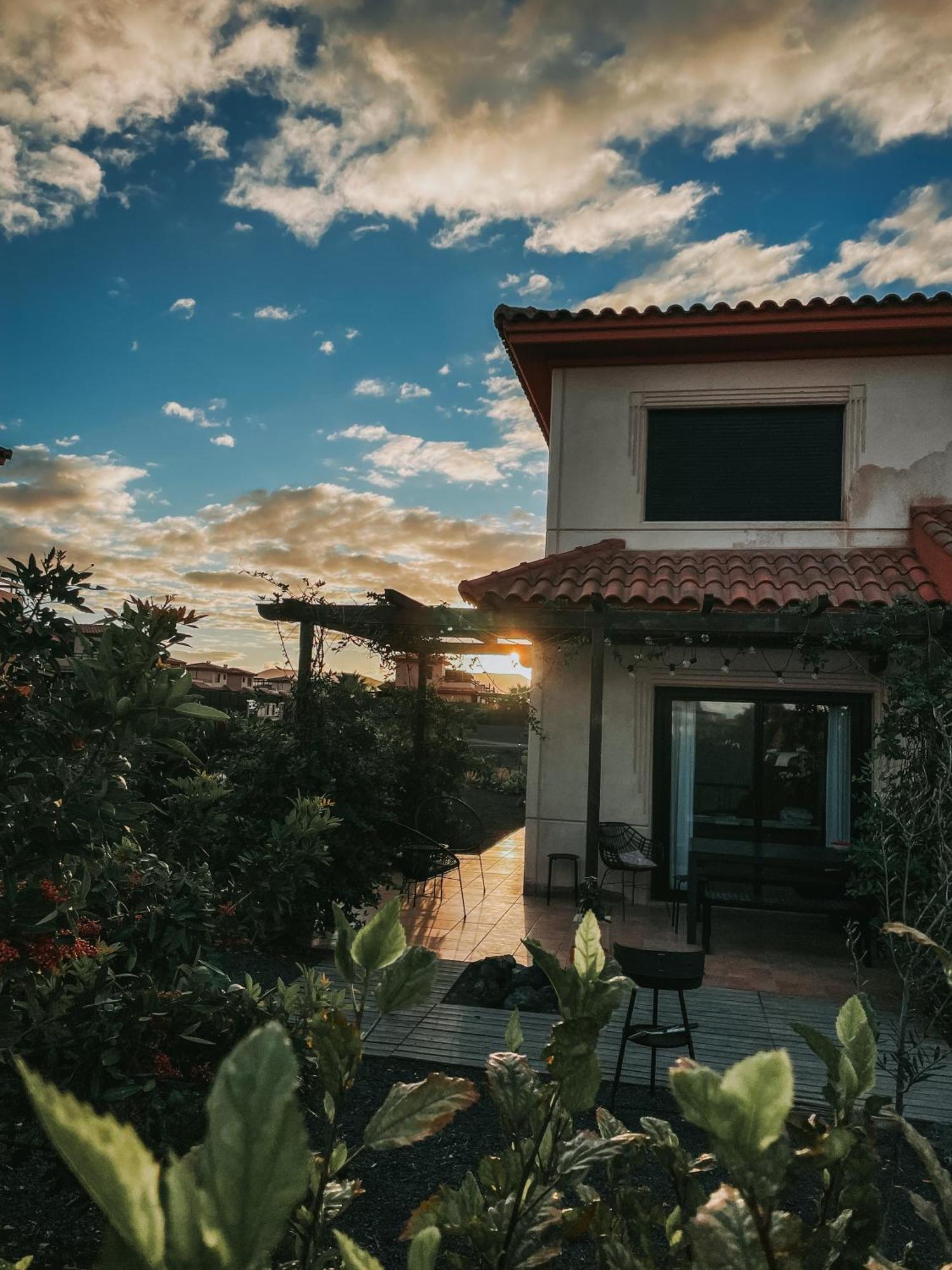 Villa Vanilla Charming Family House Lajares Exterior photo