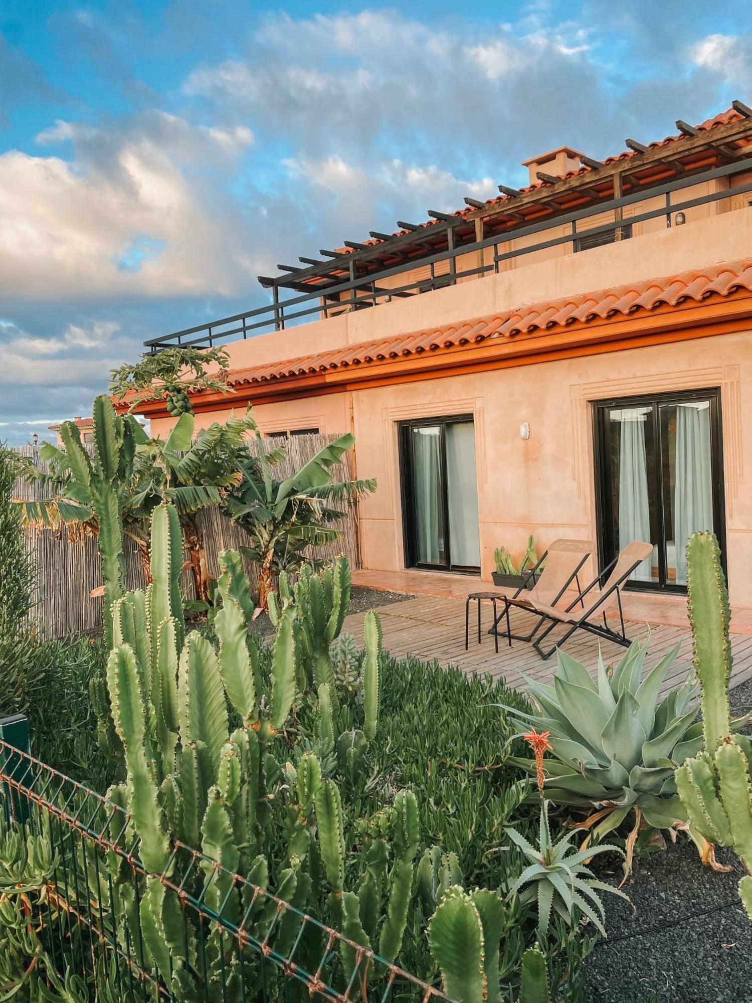 Villa Vanilla Charming Family House Lajares Exterior photo